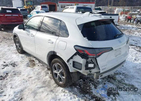 2025 Honda Hr-V Awd Ex-L z USA, uszkodzony, nr VIN 3CZRZ2H75SM737649